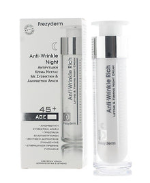 FREZYDERM ANTI-WRINKLE NIGHT CR 45+