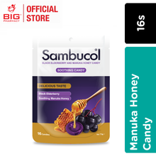 SAMBUCOL MANUKA HONEY CANDY 16'S