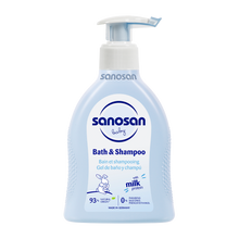 SANOSAN BABY BATH & SHAMPOO 200ML