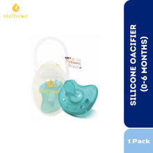 ELEFBEBE SILICONE PACIFIER (0-6 MONTHS)