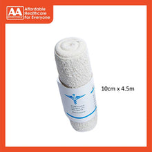 HOSPITECH ELASTIC CREPE BANDAGE 10CMX4.5M