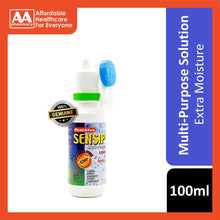 SENSIPLUS 100ML+LENSCASE