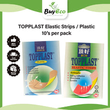 TOPPLAST ELASTIC STRIPS 10'S
