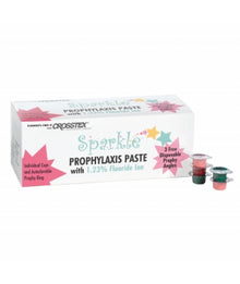 CROSSTEX SPARKLE PROPHYLAXIS PASTE WITH 1.23% FLUORIDE ION 400G