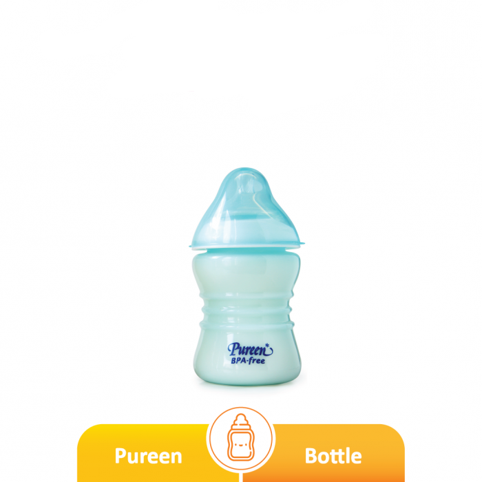 PUREEN NATURAL FLOW BOTTLE 8OZ