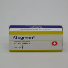 STUGERON 25MG TAB 10'S (25X10'S)