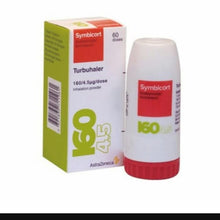 SYMBICORT TURBUHALER 160/4.5MCG 30D
