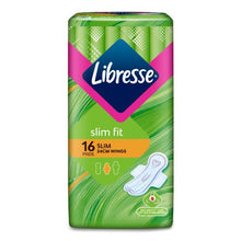 LIBRESSE SLIM FIT WINGS 16'S