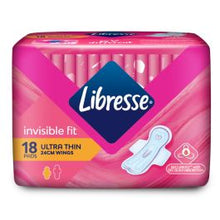 LIBRESSE INVISIBLE FIT 24CM ULTRA THIN-WINGS 18'