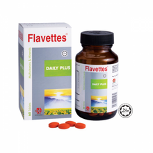 FLAVETTES DAILY PLUS TAB 60'S