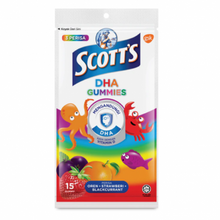 SCOTT'S DHA GUMMIES ASSORTED FLAVOURS 15'S