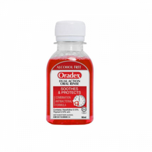 ORADEX DUAL ACTION ORAL RINSE 90ML