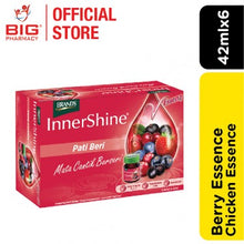BRAND'S INNERSHINE BERRY ESSENCE 42MLX6