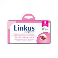 LINKUS LOZENGES MINI (STRAWBERRY) 8'S