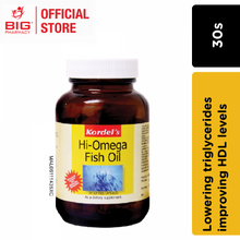 KORDEL'S HI-OMEGA FISH OIL 30'S