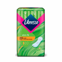 LIBRESSE SLIM FIT NON WINGS 20'S