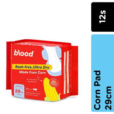 BLOOD CORN PAD 29CM 12'S