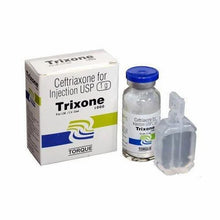TRIXONE 1G INJECTION (CEFTRIAXONE) 1'S/VIAL