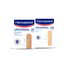 HANSAPLAST PLASTERS UNIVERSAL WATER RESISTANT 10'S