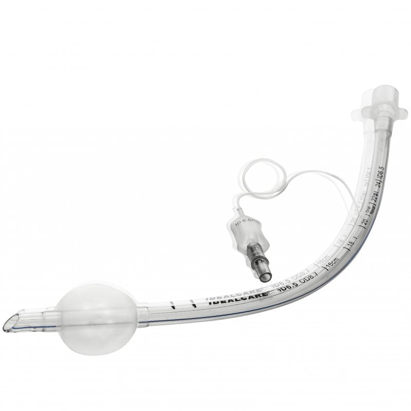 IDEALCARE ENDOTRACHEAL TUBE CUFFED SIZE: 6.5MM 1'S