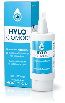 HYLO-COMOD EYE DROP10ML