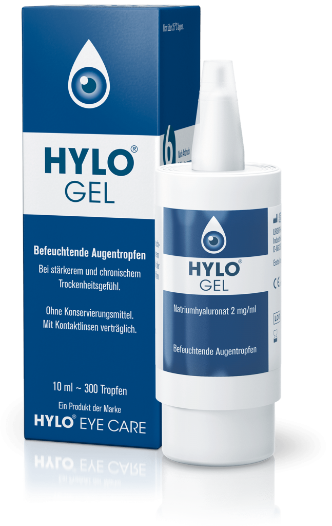 HYLO-GEL 2MG/ML LUBRICATING EYE DROP10ML