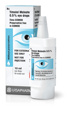 TIMO-COMOD 0.5% EYE DROP10ML