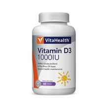 VITAHEALTH VITAMIN D3 100IU TAB 60'S+30'S