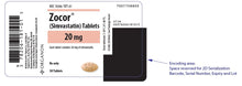 ZOCOR 20MG TAB 15'S (SIMVASTATIN)